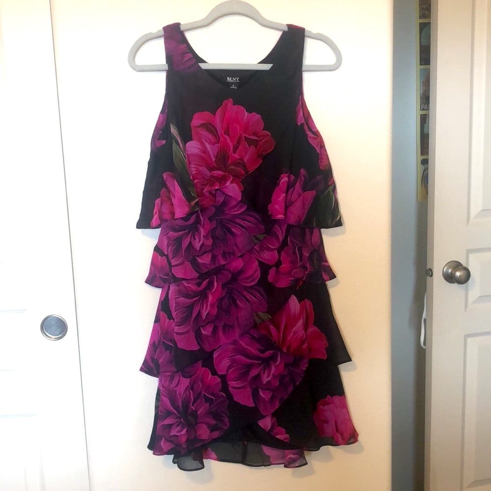 BRAND NEW Floral Wedding Guest Dress